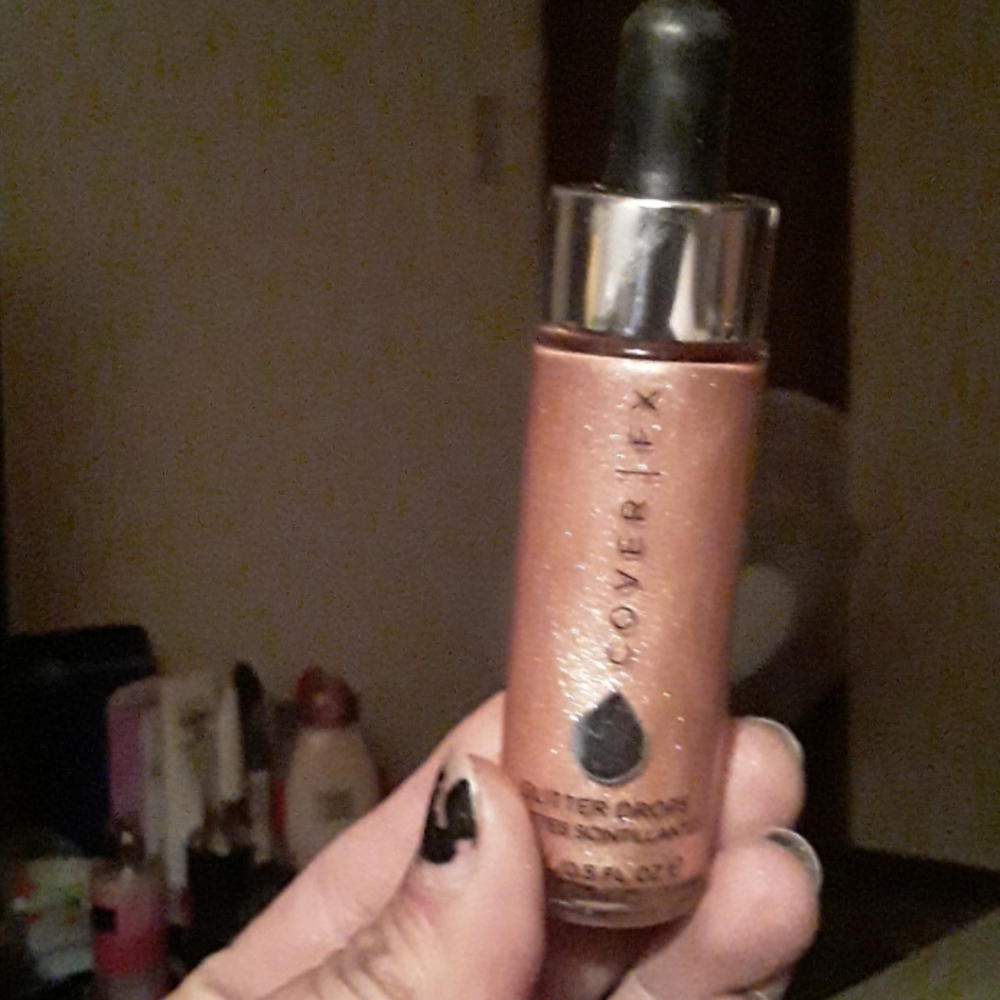 Cover FX glitter drops